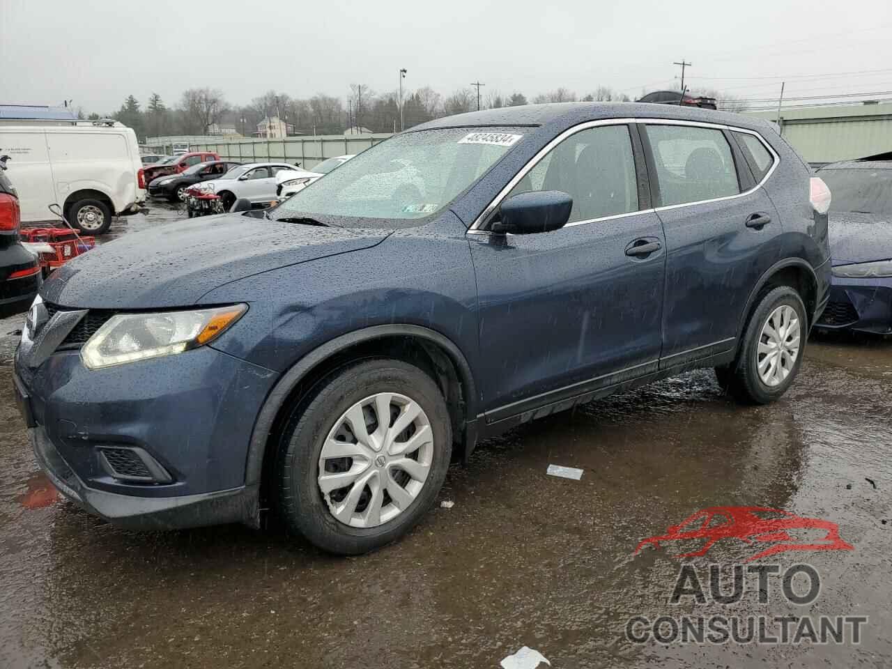 NISSAN ROGUE 2016 - KNMAT2MV6GP727996