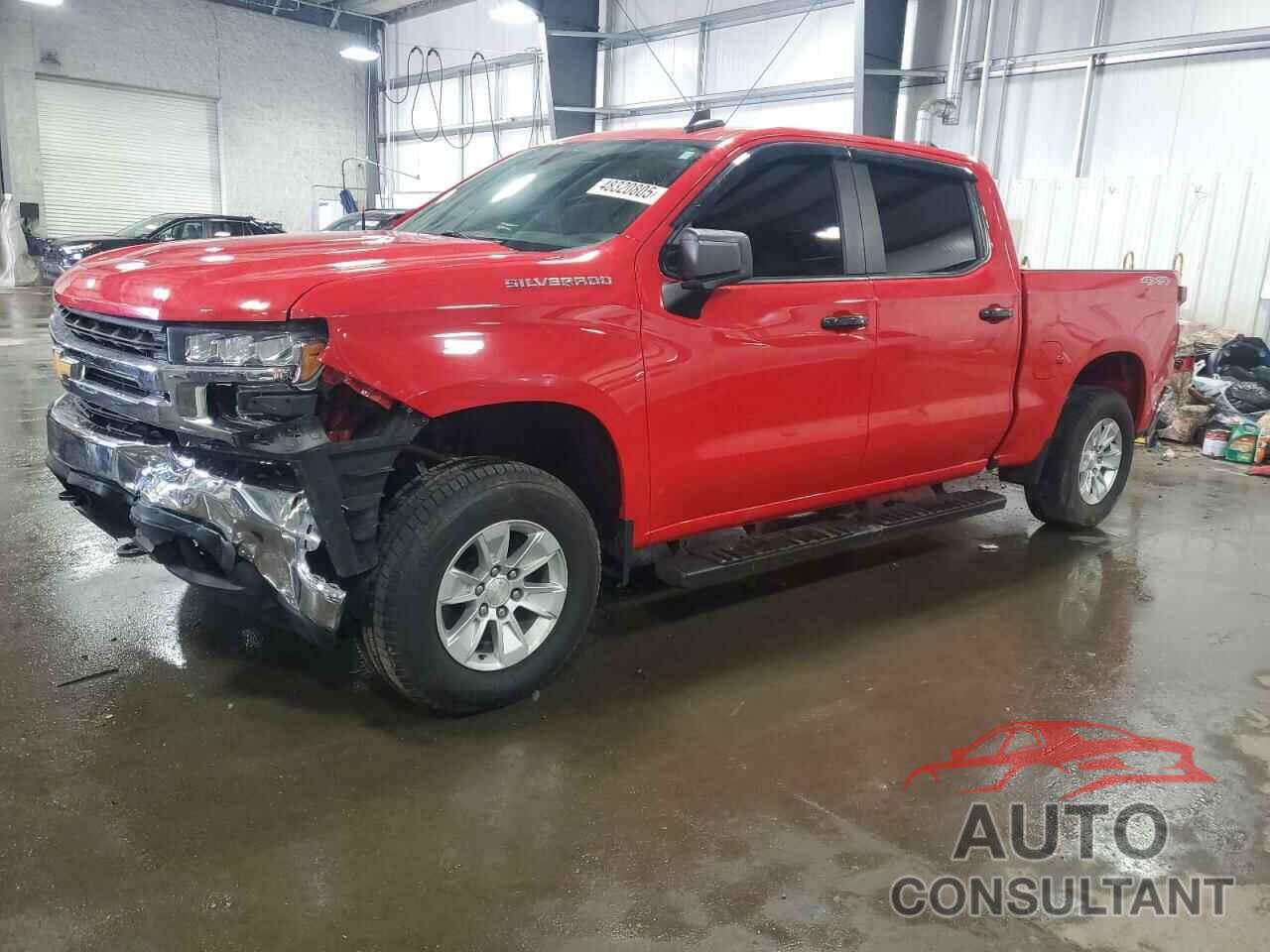 CHEVROLET ALL Models 2019 - 1GCUYDED2KZ393544