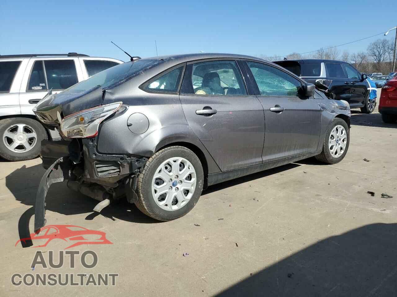 FORD FOCUS 2012 - 1FAHP3F25CL233762