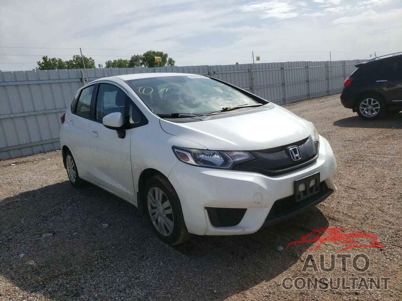 HONDA FIT 2016 - JHMGK5H5XGX003848