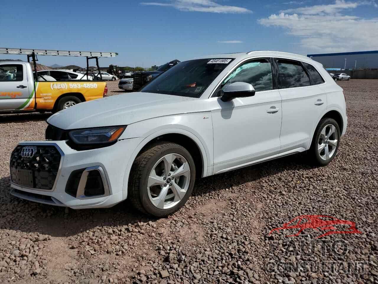 AUDI Q5 2022 - WA1EAAFY7N2049045