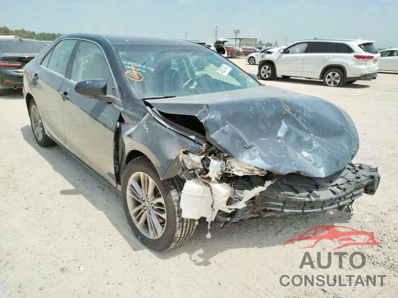 TOYOTA CAMRY 2017 - 4T1BF1FK8HU302657