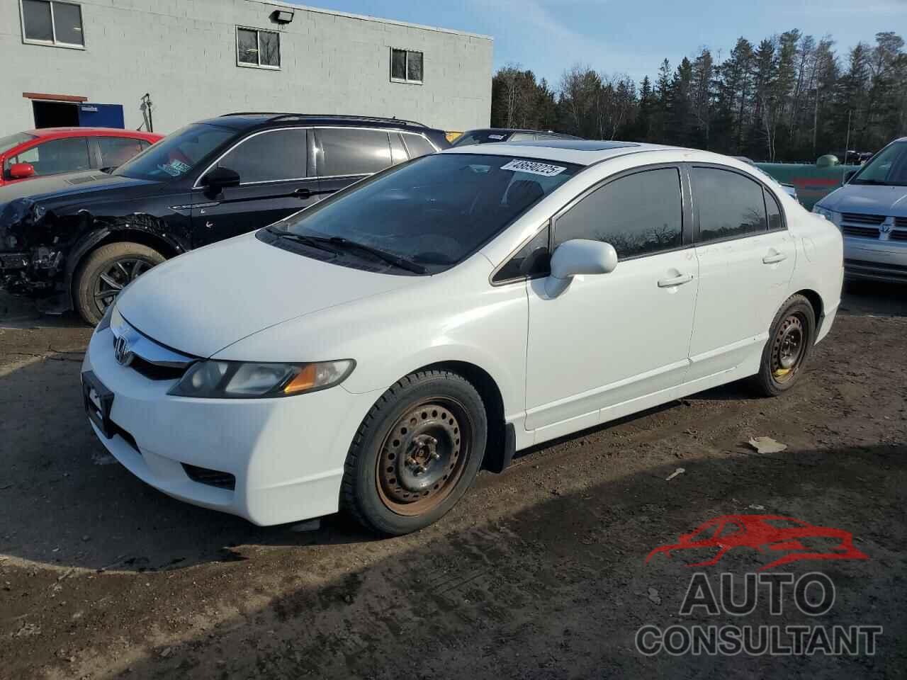 HONDA CIVIC 2011 - 2HGFA1E65BH014129