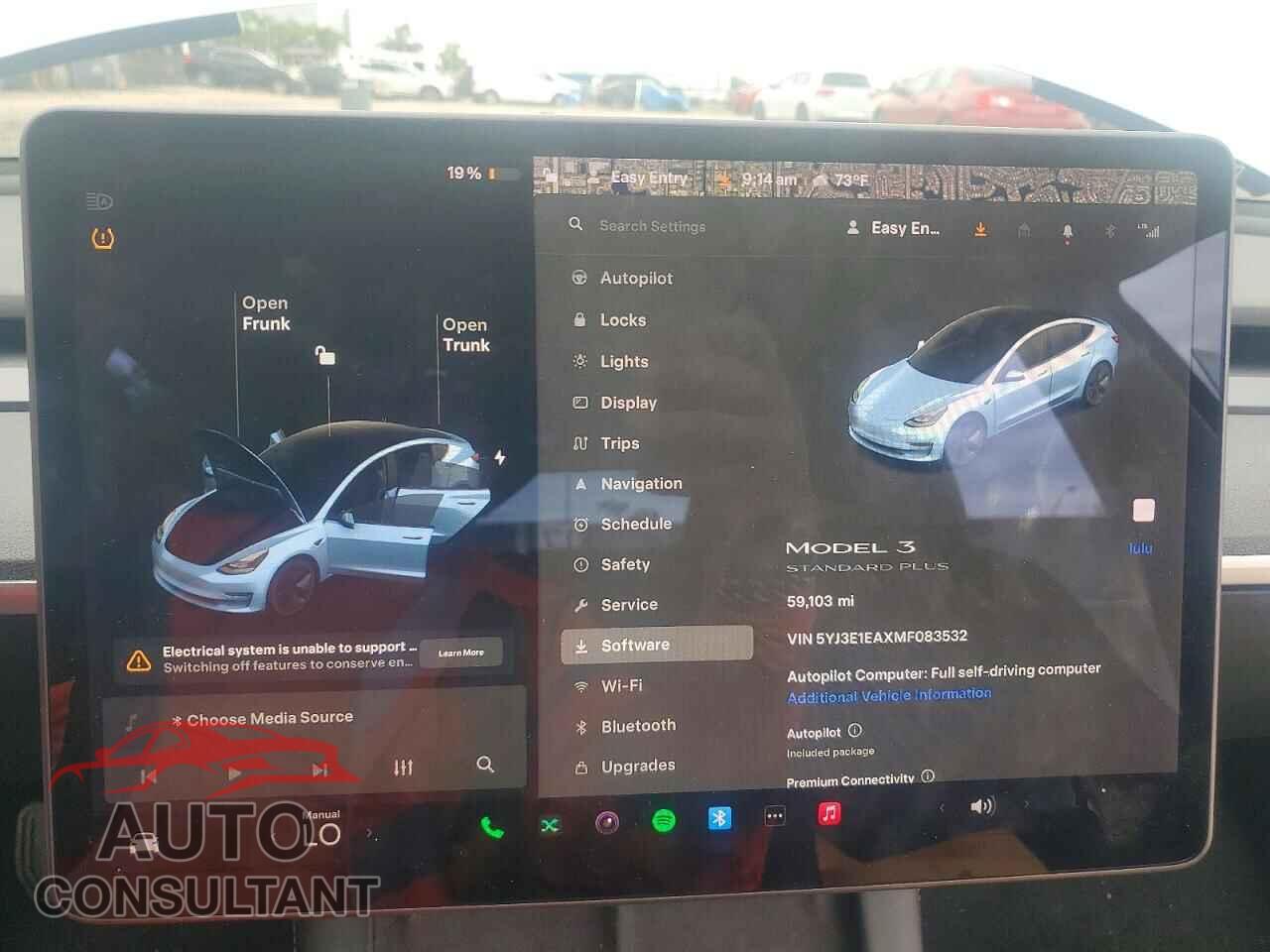 TESLA MODEL 3 2021 - 5YJ3E1EAXMF083532