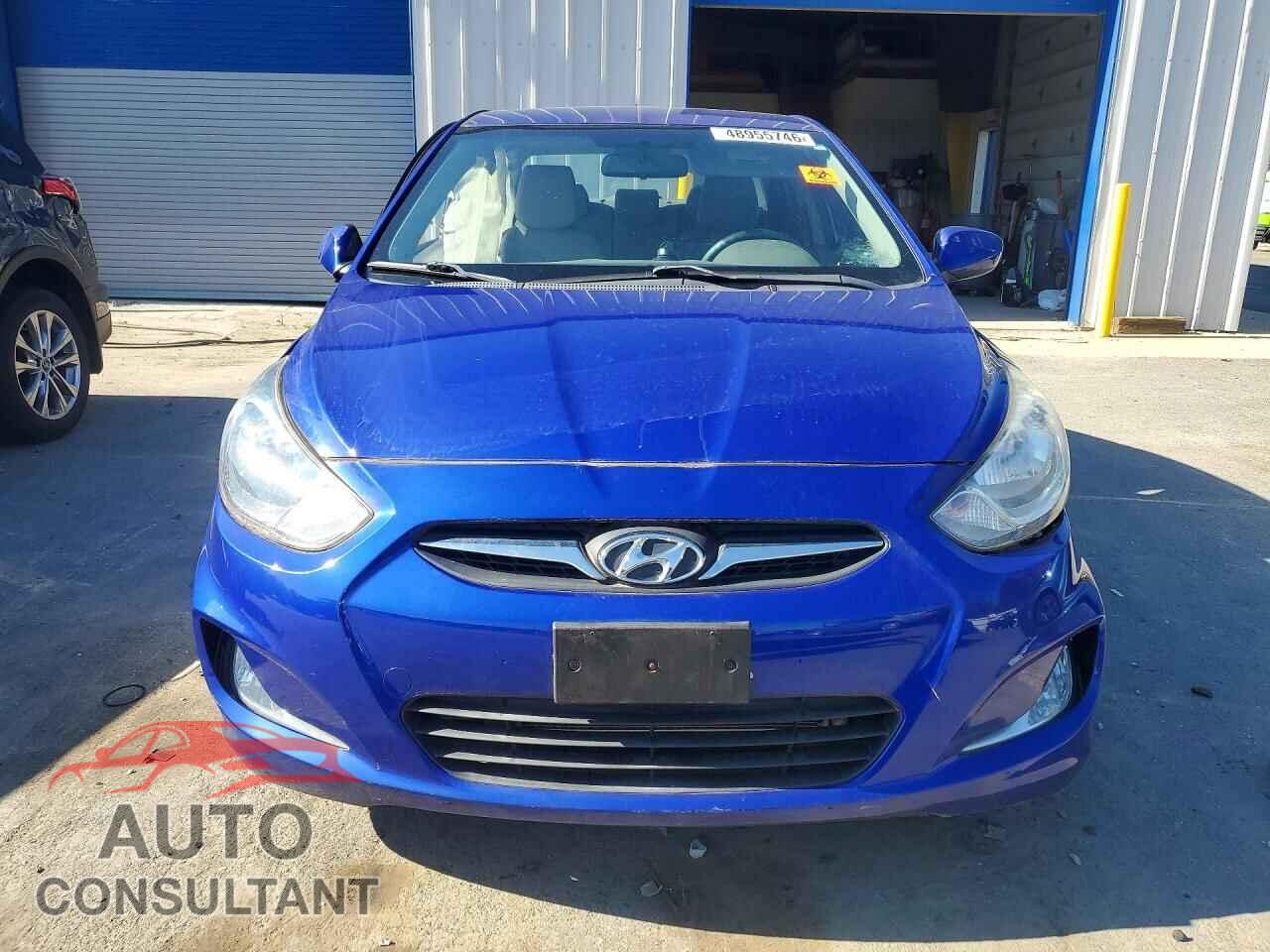 HYUNDAI ACCENT 2012 - KMHCU4AE1CU181282