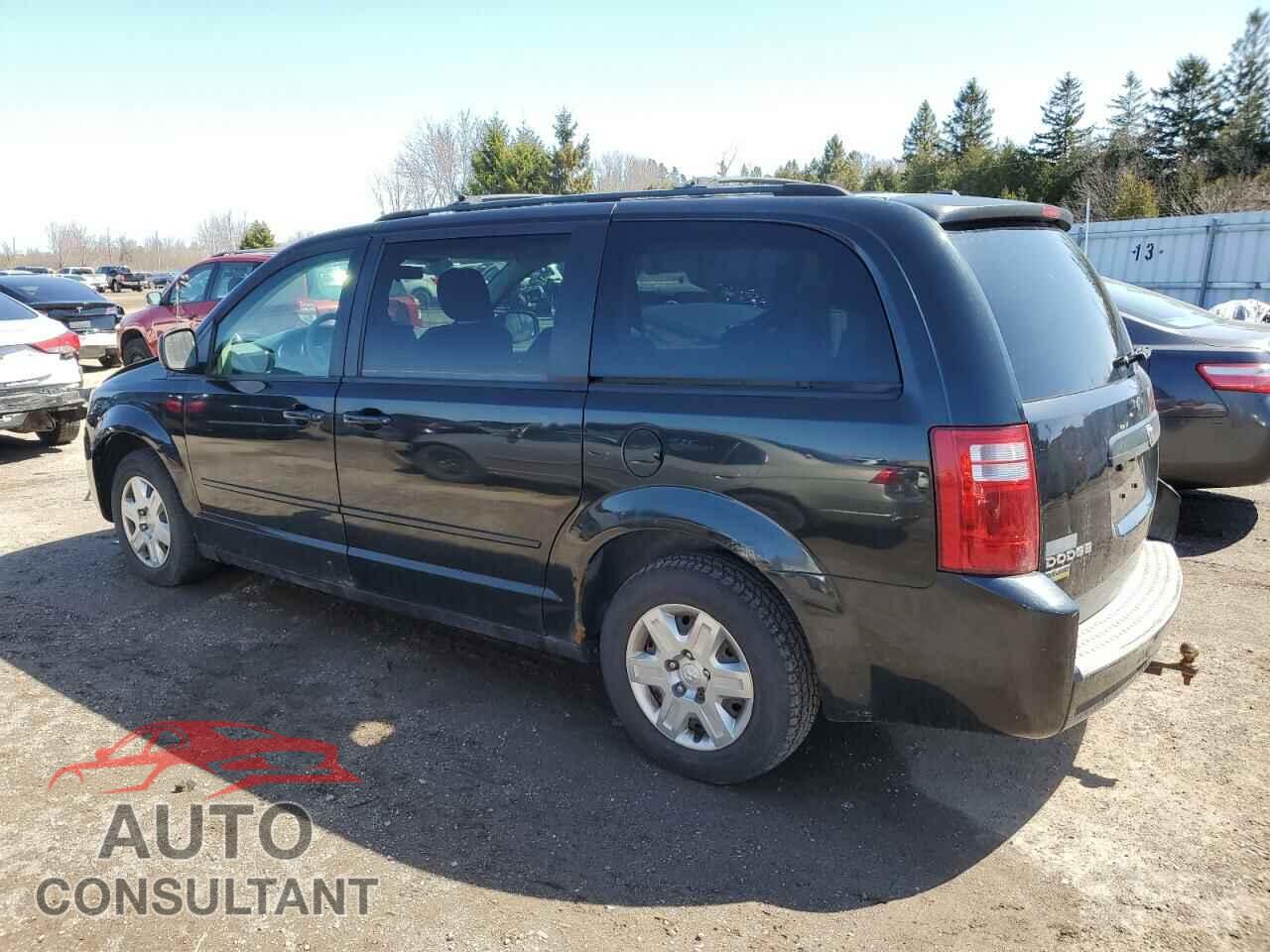 DODGE CARAVAN 2009 - 2D8HN44E29R665861