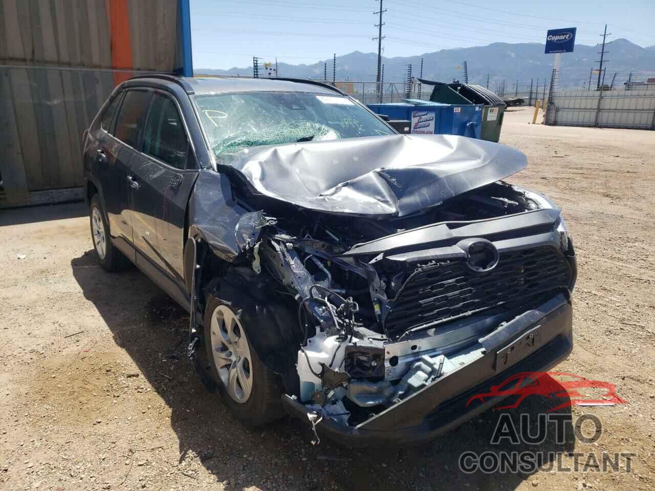 TOYOTA RAV4 2021 - 2T3F1RFV4MC169309