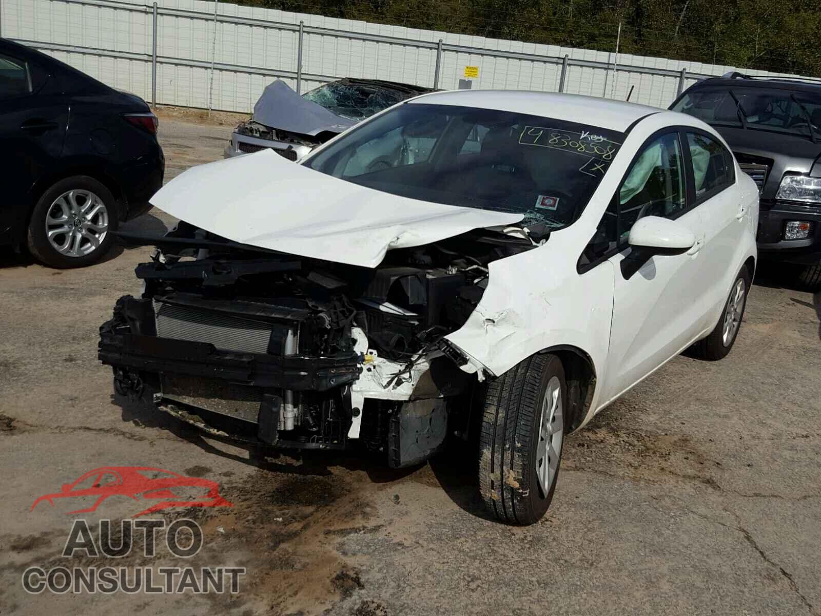KIA RIO 2017 - KNADM4A37H6037252