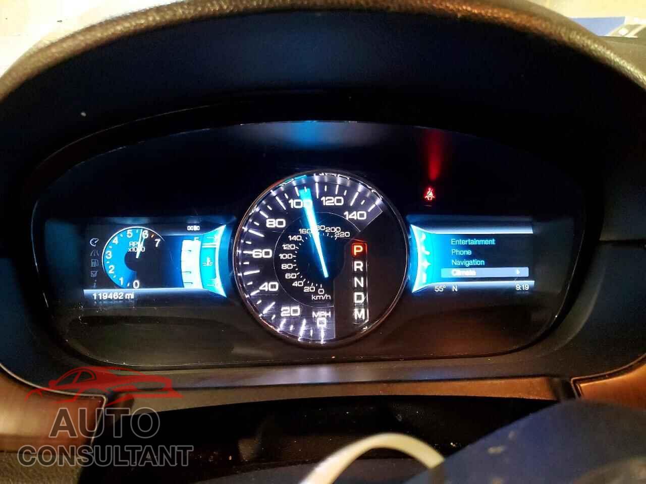 FORD EDGE 2011 - 2FMDK4KC3BBB50403