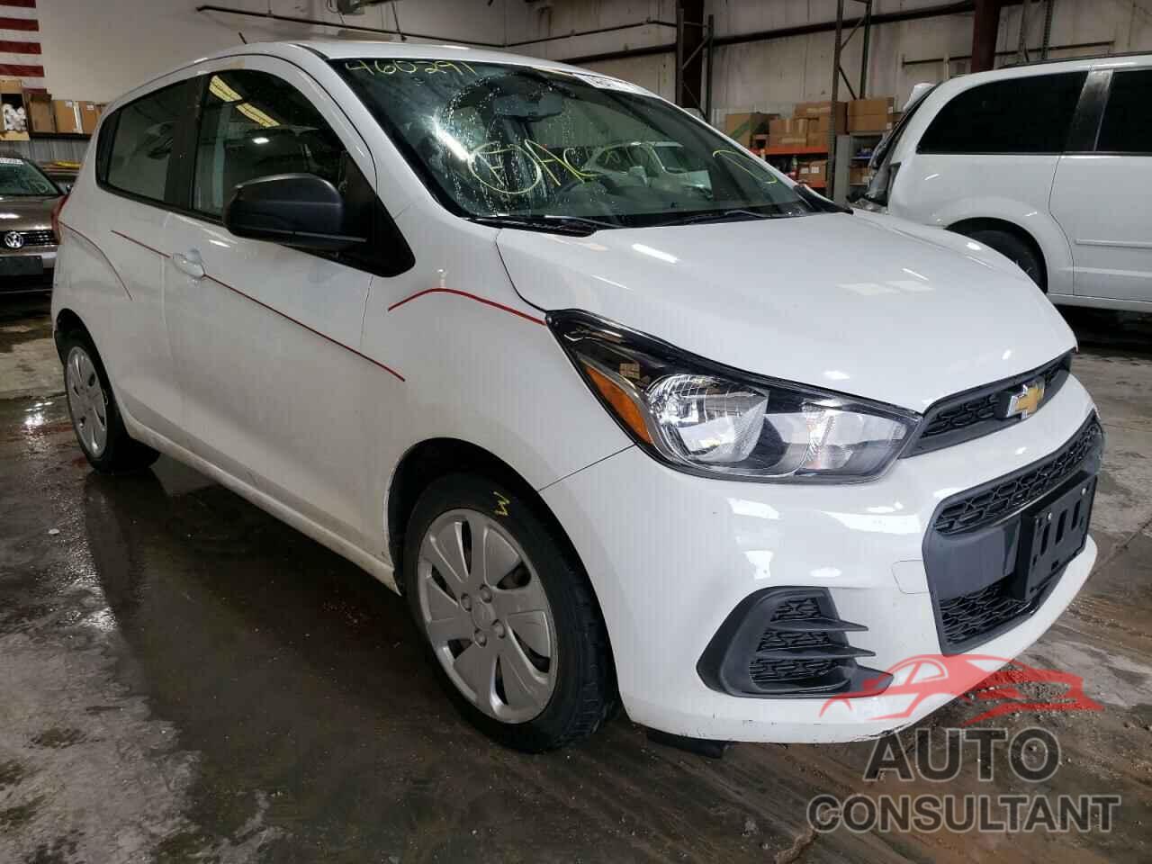 CHEVROLET SPARK 2018 - KL8CB6SAXJC460291