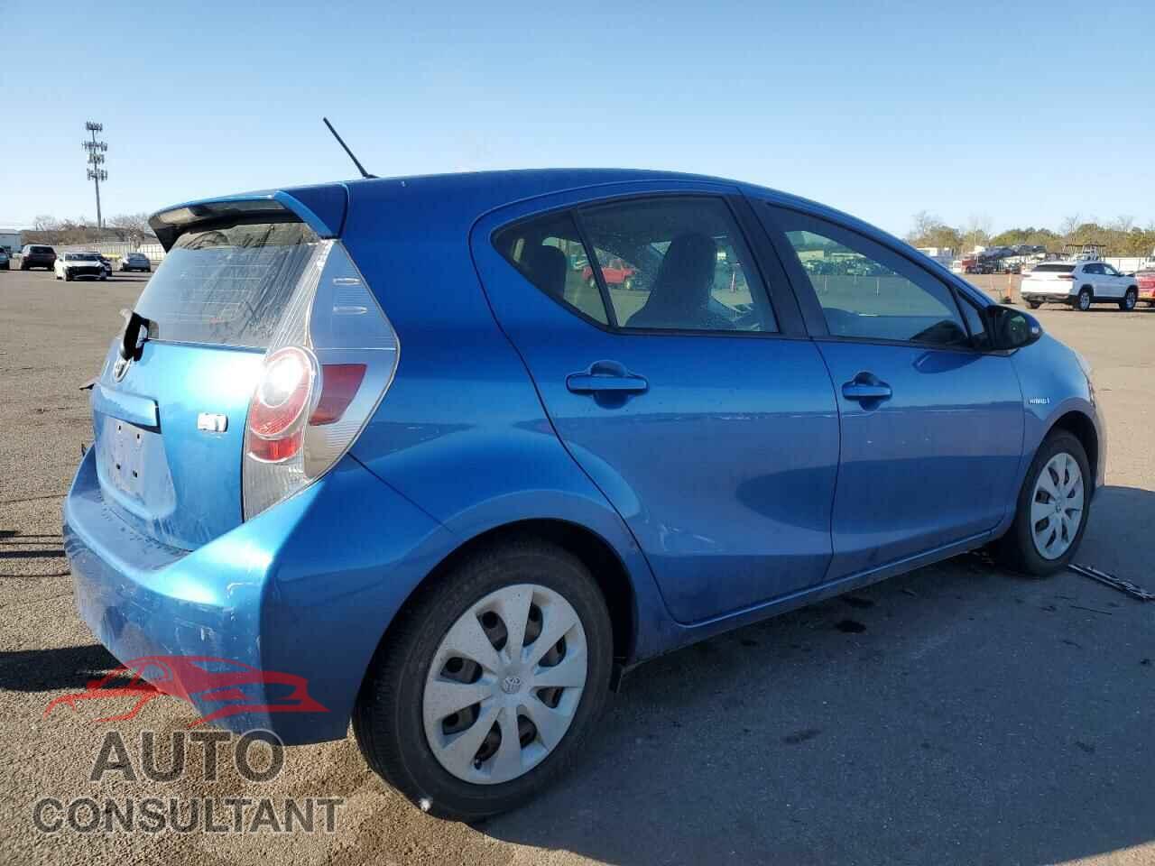 TOYOTA PRIUS 2013 - JTDKDTB38D1546292