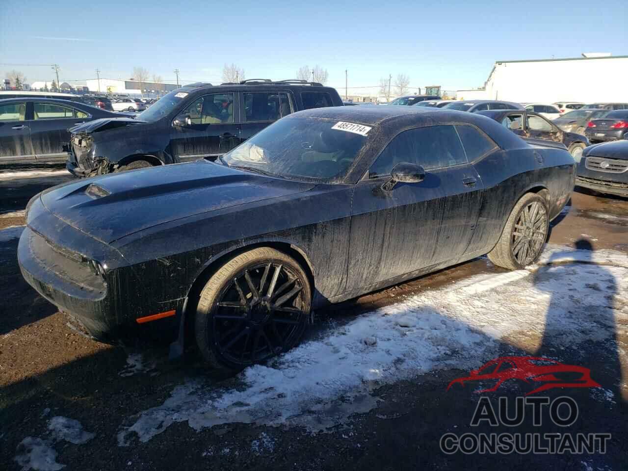 DODGE CHALLENGER 2020 - 2C3CDZKGXLH173996