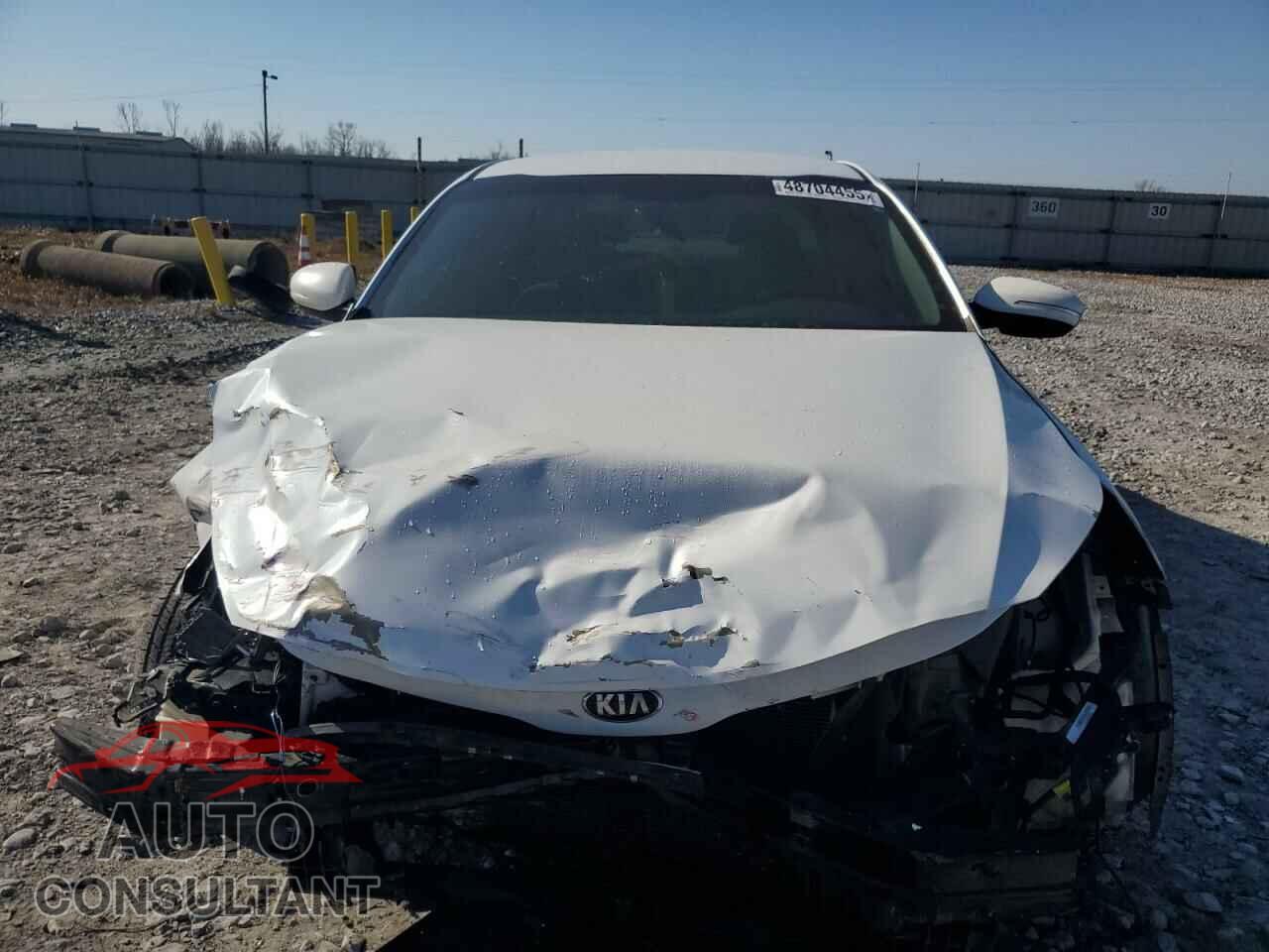 KIA OPTIMA 2015 - KNAGM4A77F5540430