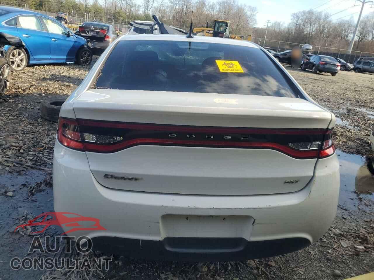DODGE DART 2016 - 1C3CDFBB0GD667841
