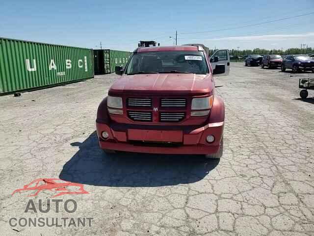 DODGE NITRO 2010 - 1D4PU7GX2AW163619