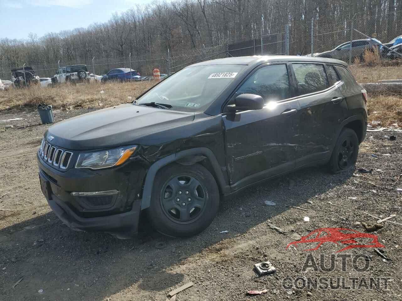 JEEP COMPASS 2018 - 3C4NJCAB7JT226884
