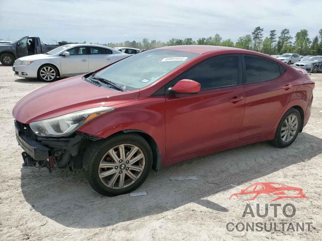 HYUNDAI ELANTRA 2016 - KMHDH4AE9GU601529