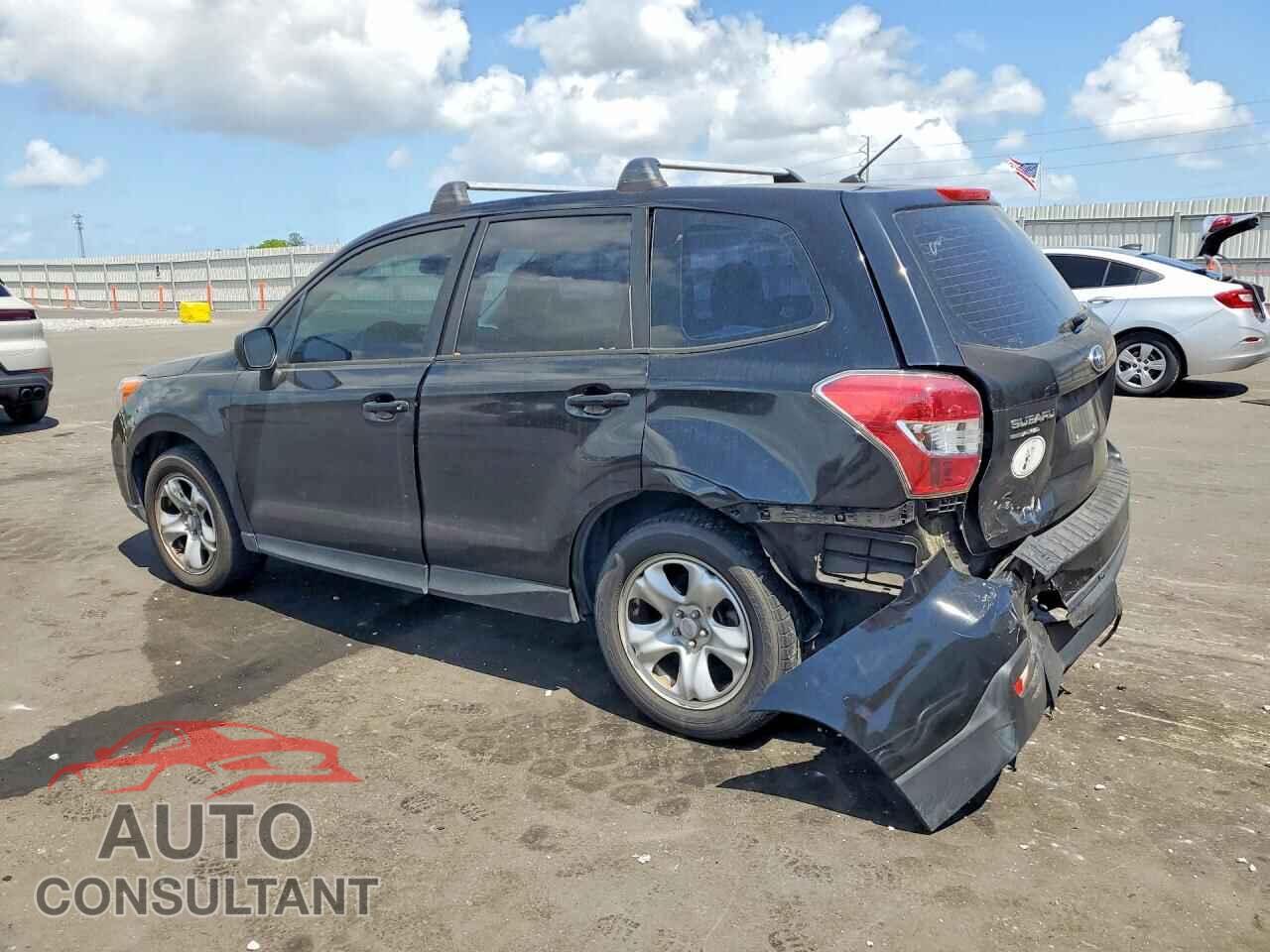 SUBARU FORESTER 2014 - JF2SJAAC4EH492868