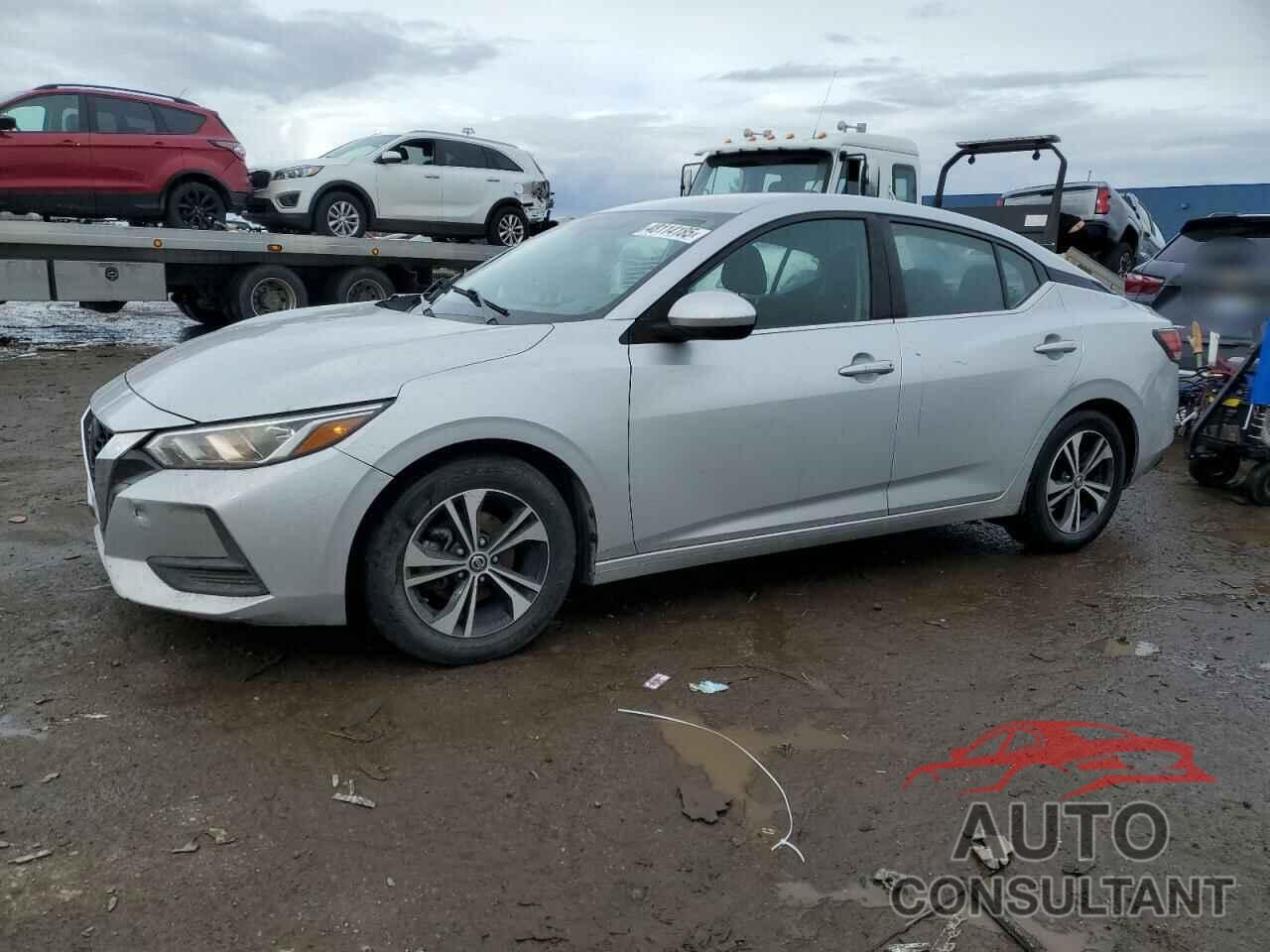 NISSAN SENTRA 2021 - 3N1AB8CV7MY251732