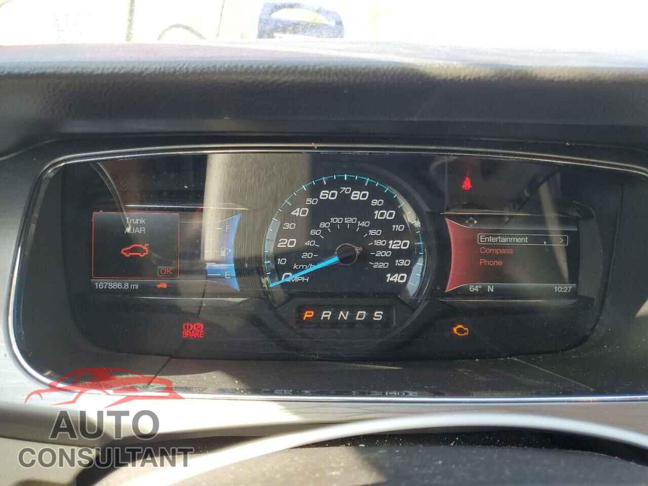 FORD TAURUS 2016 - 1FAHP2E82GG107549