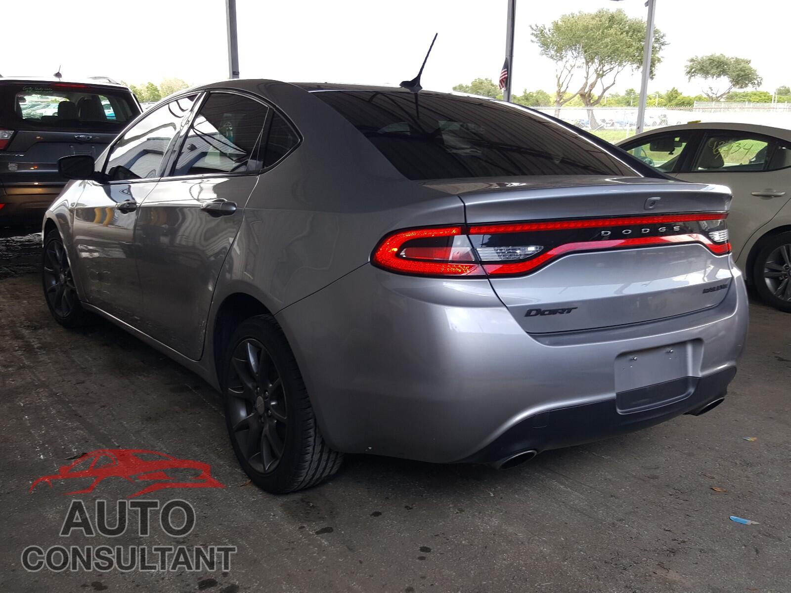 DODGE DART 2016 - 1C3CDFBB6GD701118