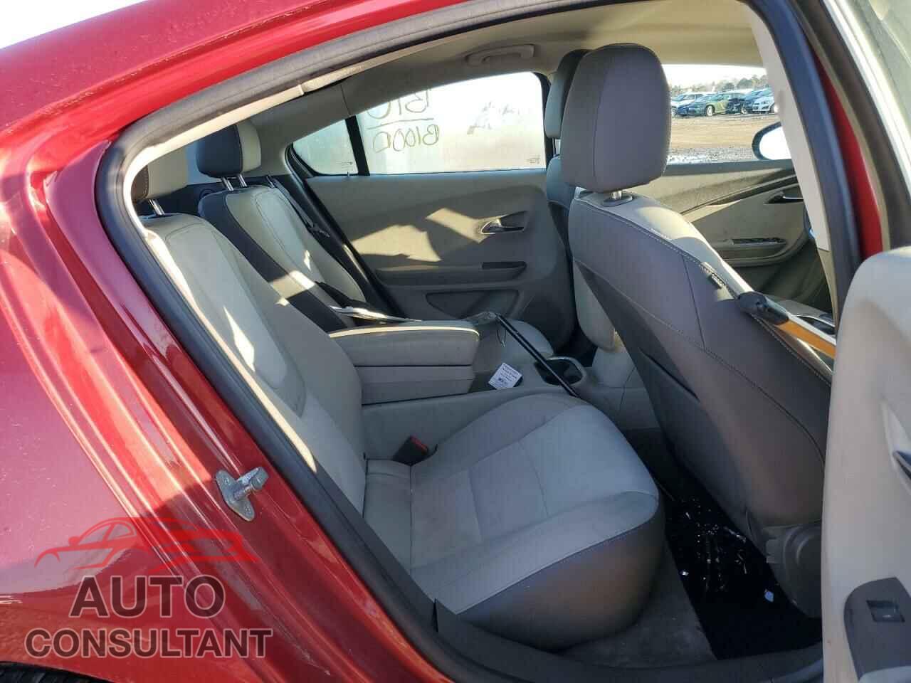 CHEVROLET VOLT 2013 - 1G1RD6E40DU146626