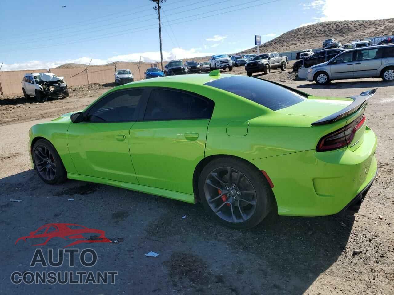 DODGE CHARGER 2023 - 2C3CDXHG3PH558303