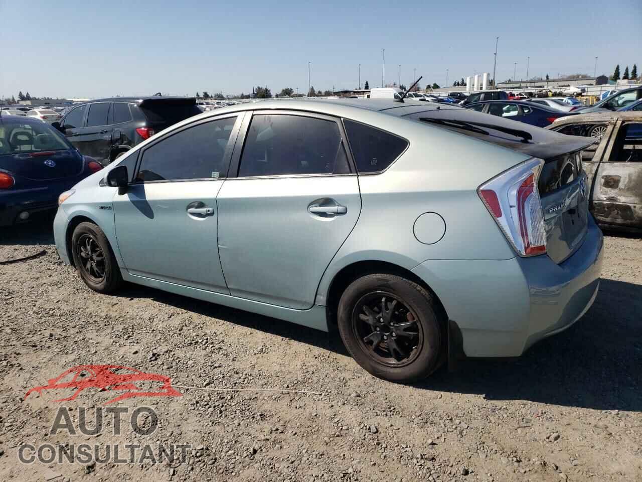 TOYOTA PRIUS 2013 - JTDKN3DU2D1673218