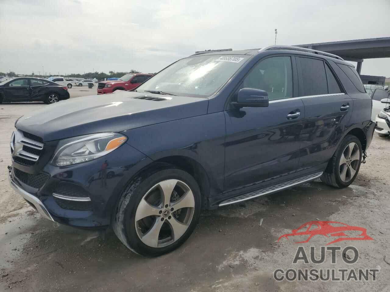 MERCEDES-BENZ GLE-CLASS 2018 - 4JGDA5JB7JB199688