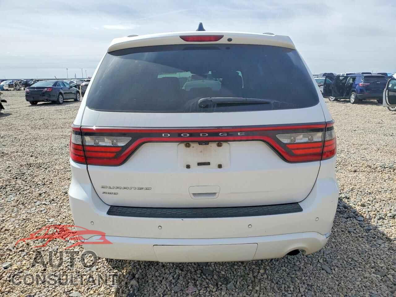 DODGE DURANGO 2017 - 1C4RDJAG1HC741295