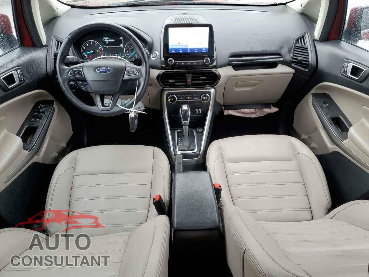 FORD ECOSPORT 2021 - MAJ6S3KL3MC411500