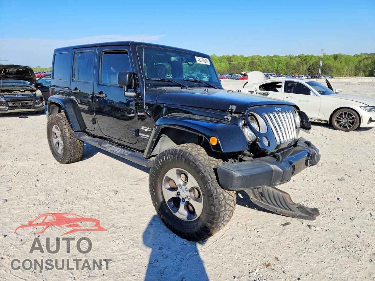 JEEP WRANGLER 2017 - 1C4BJWEG3HL552570