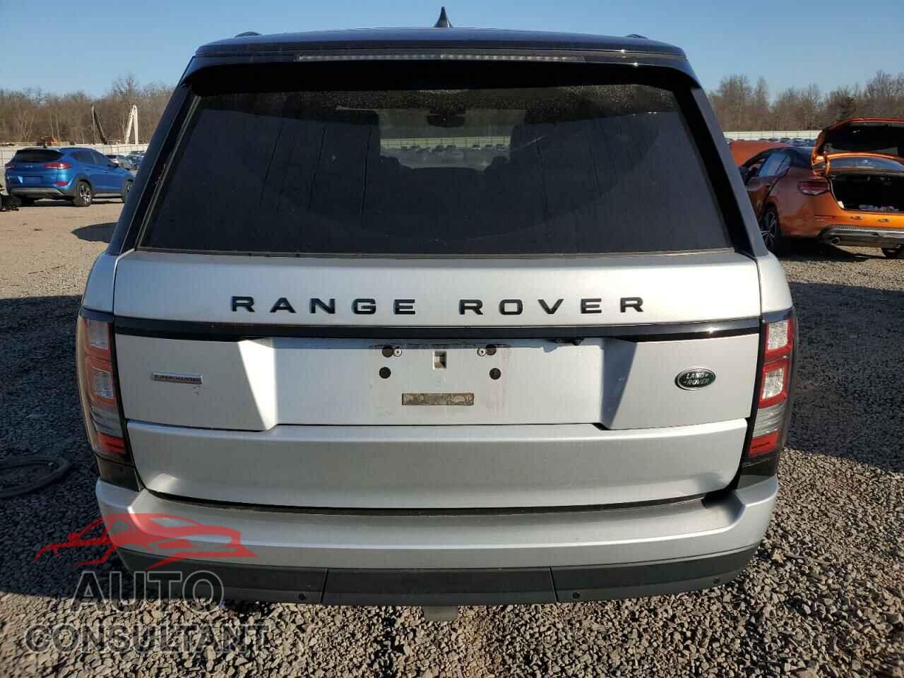LAND ROVER RANGEROVER 2017 - SALGS2FE5HA361701