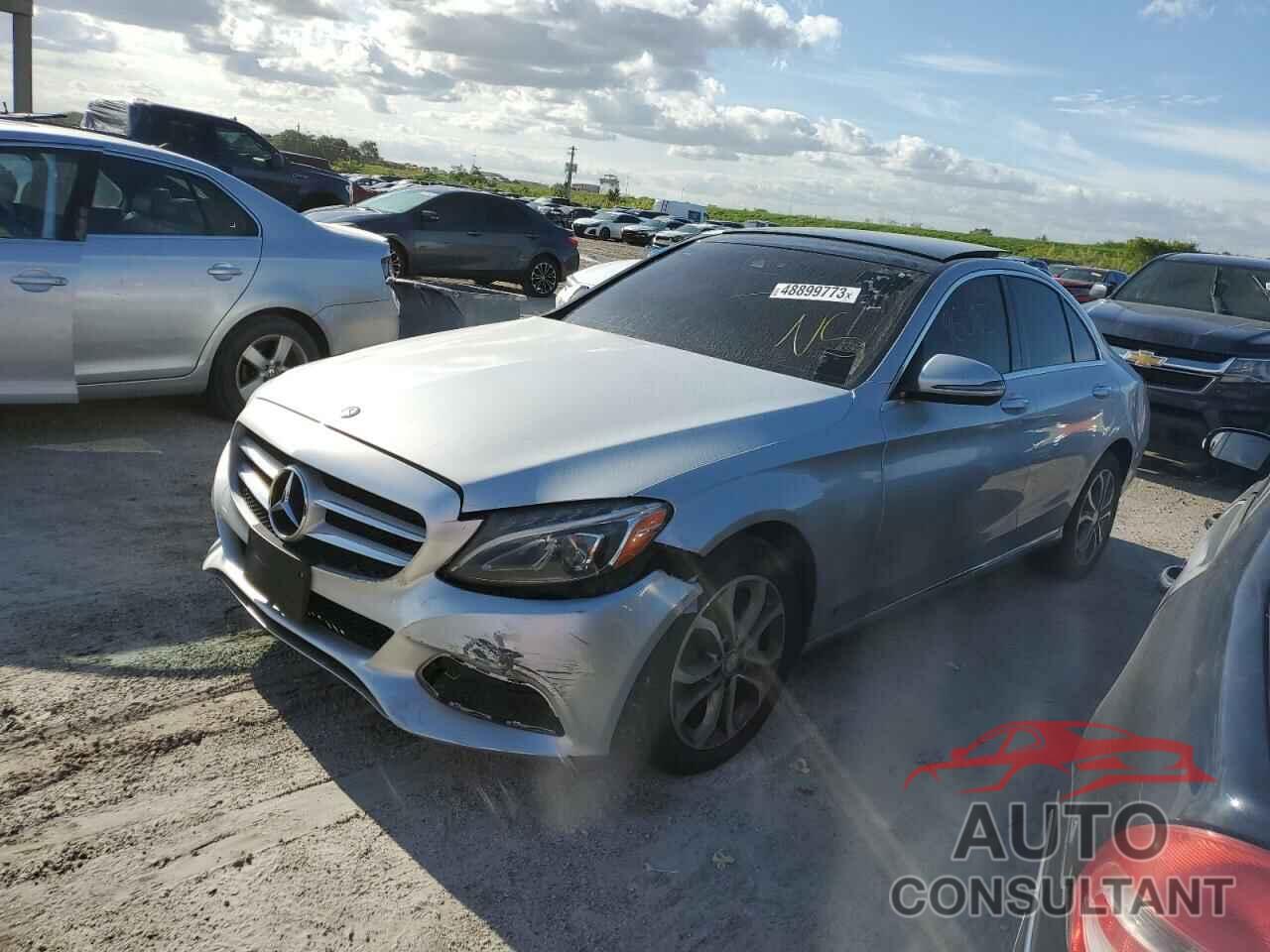 MERCEDES-BENZ C-CLASS 2017 - 55SWF4KB5HU209373