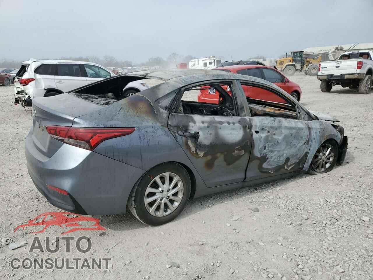 HYUNDAI ACCENT 2020 - 3KPC24A67LE095265