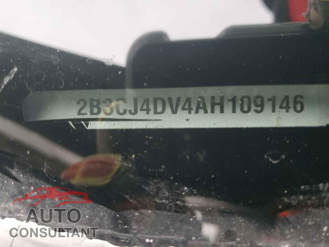 DODGE CHALLENGER 2010 - 2B3CJ4DV4AH109146