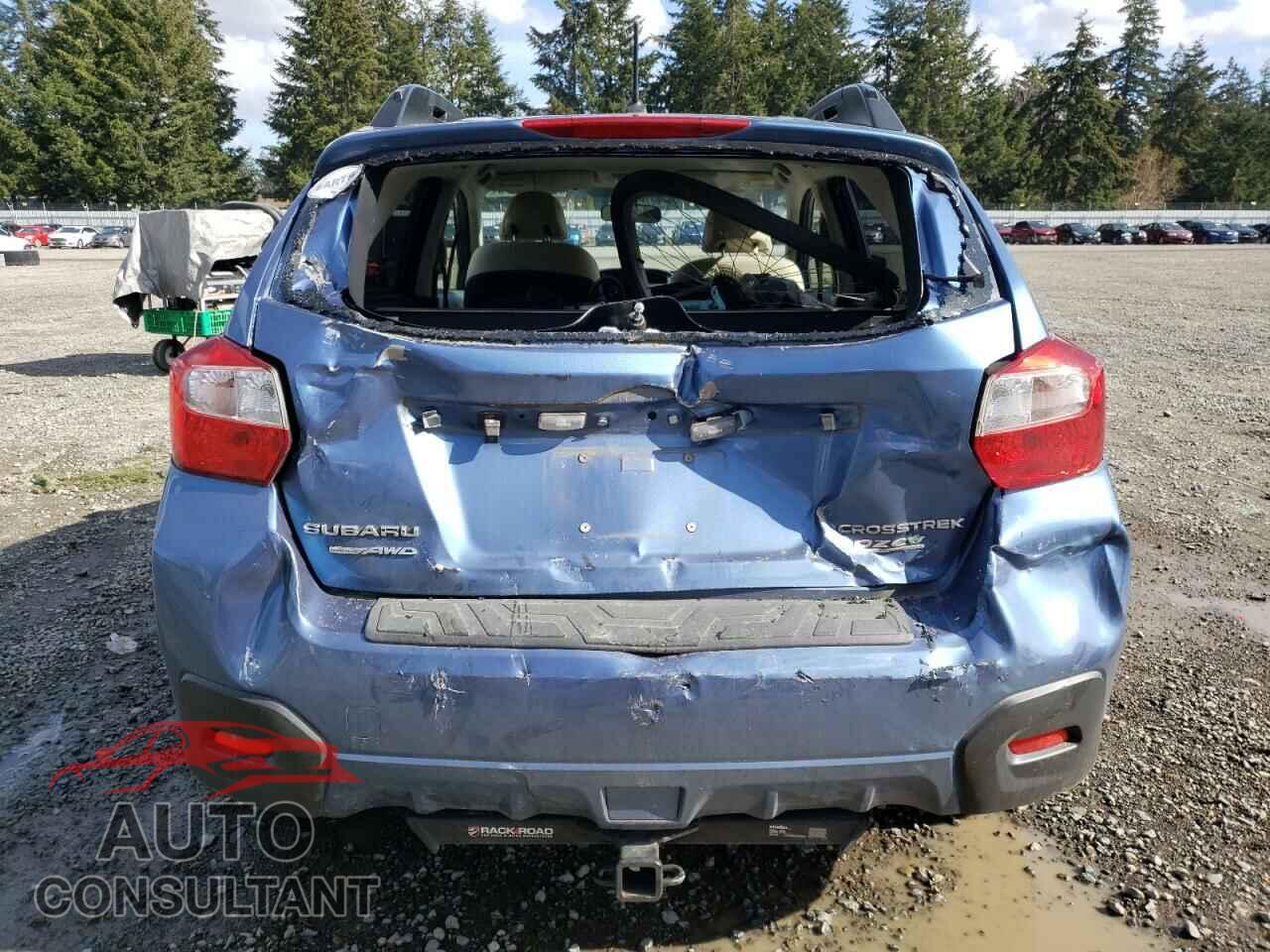 SUBARU CROSSTREK 2017 - JF2GPABC6H9224910
