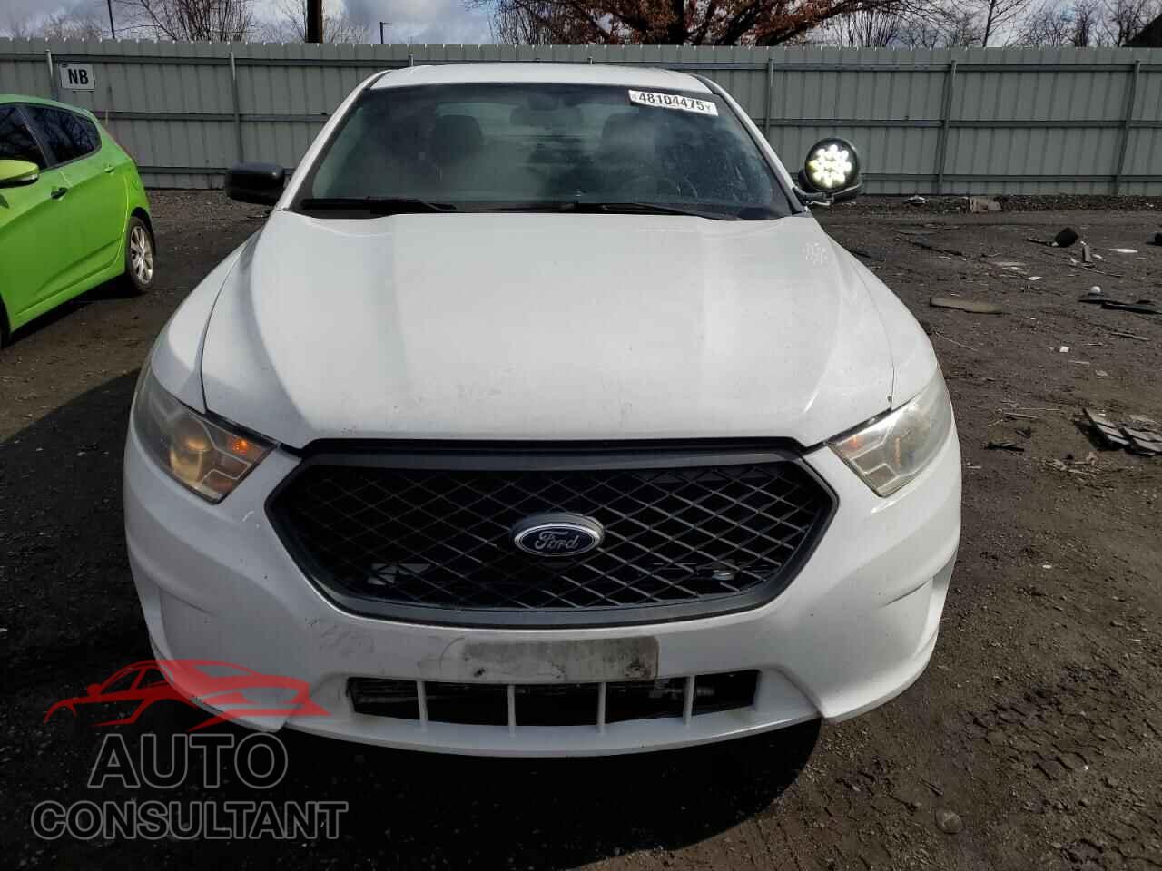 FORD TAURUS 2013 - 1FAHP2M86DG143502