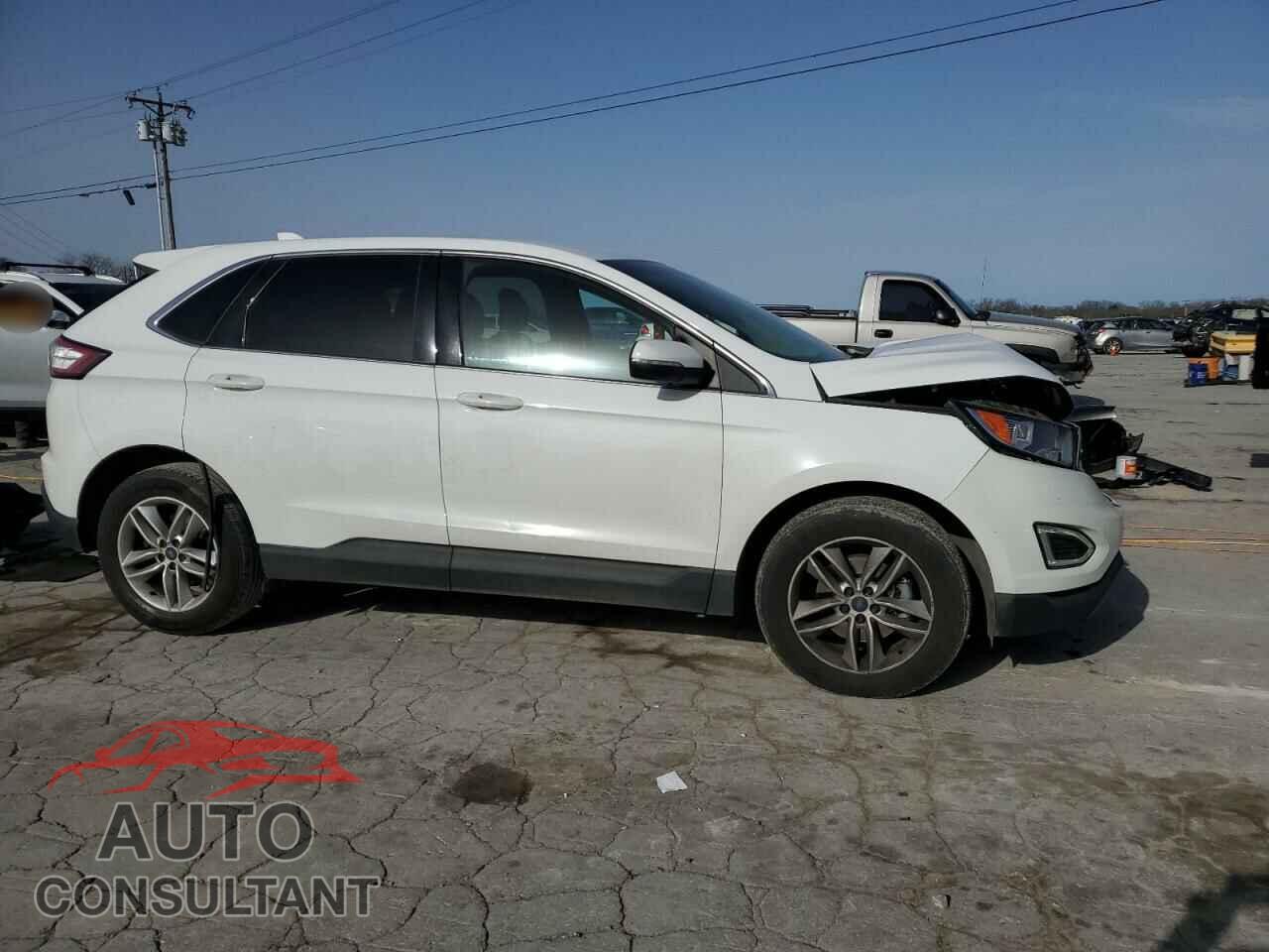 FORD EDGE 2016 - 2FMPK3J80GBC31628