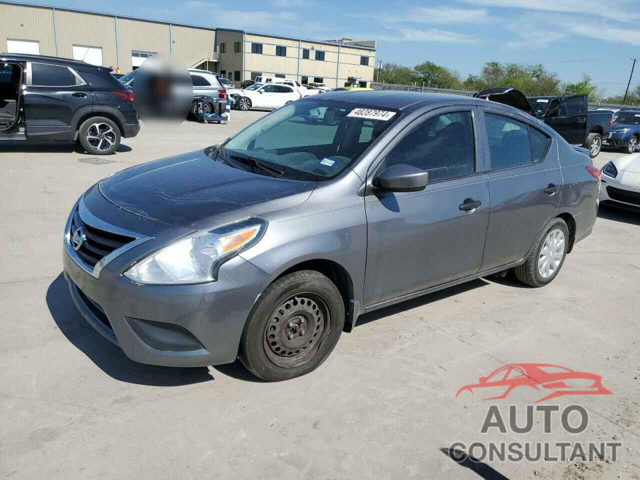 NISSAN VERSA 2016 - 3N1CN7AP8GL878214