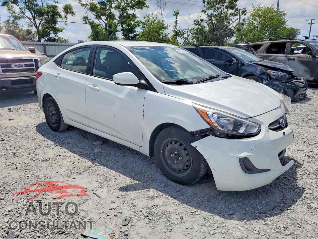 HYUNDAI ACCENT 2017 - KMHCT4AEXHU314647