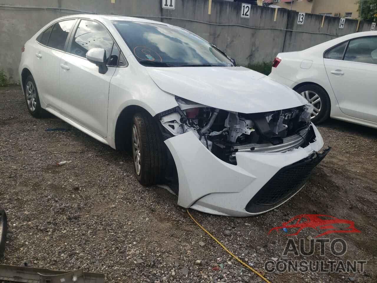 TOYOTA COROLLA 2022 - 5YFEPMAE0NP290577
