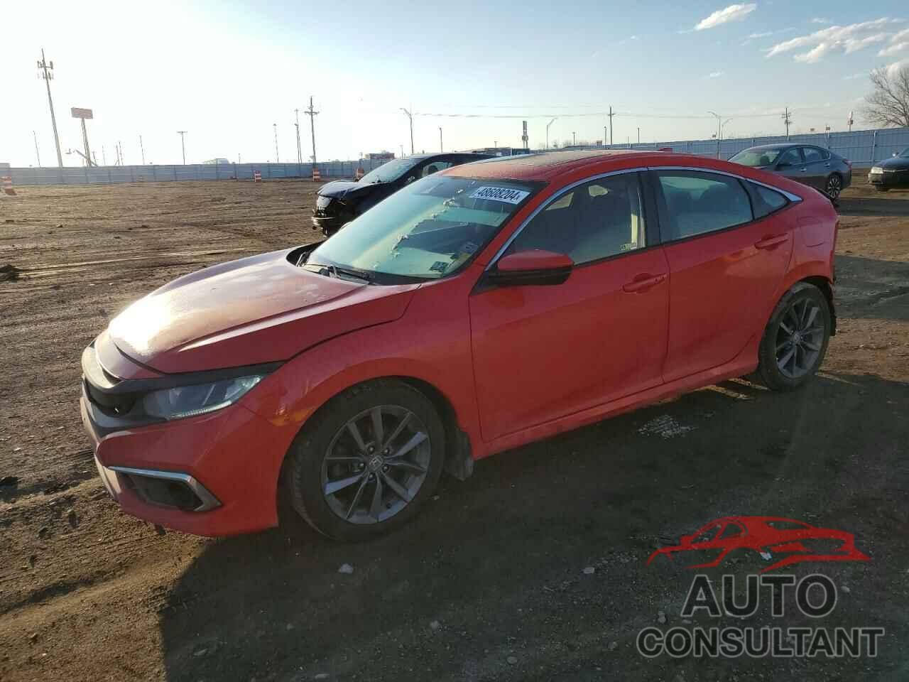 HONDA CIVIC 2019 - JHMFC1F35KX011450