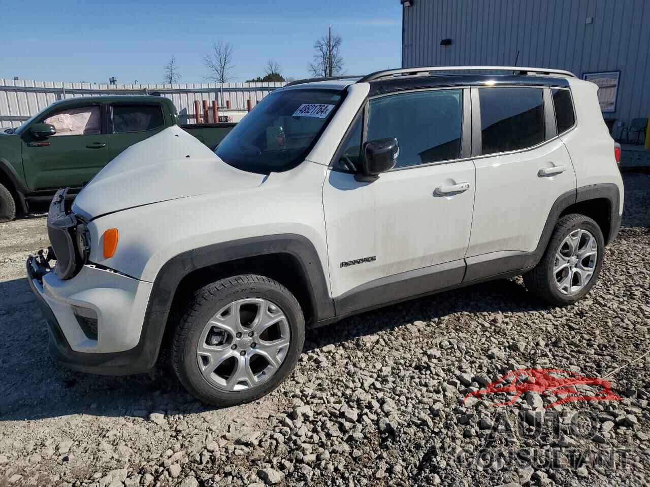 JEEP RENEGADE 2023 - ZACNJDD16PPP15735