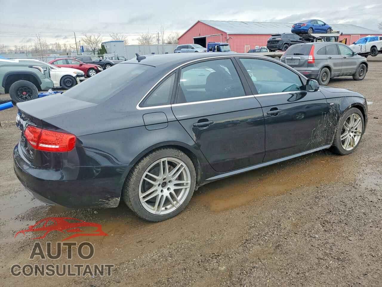 AUDI A4 2012 - WAUFFCFL0CA112594