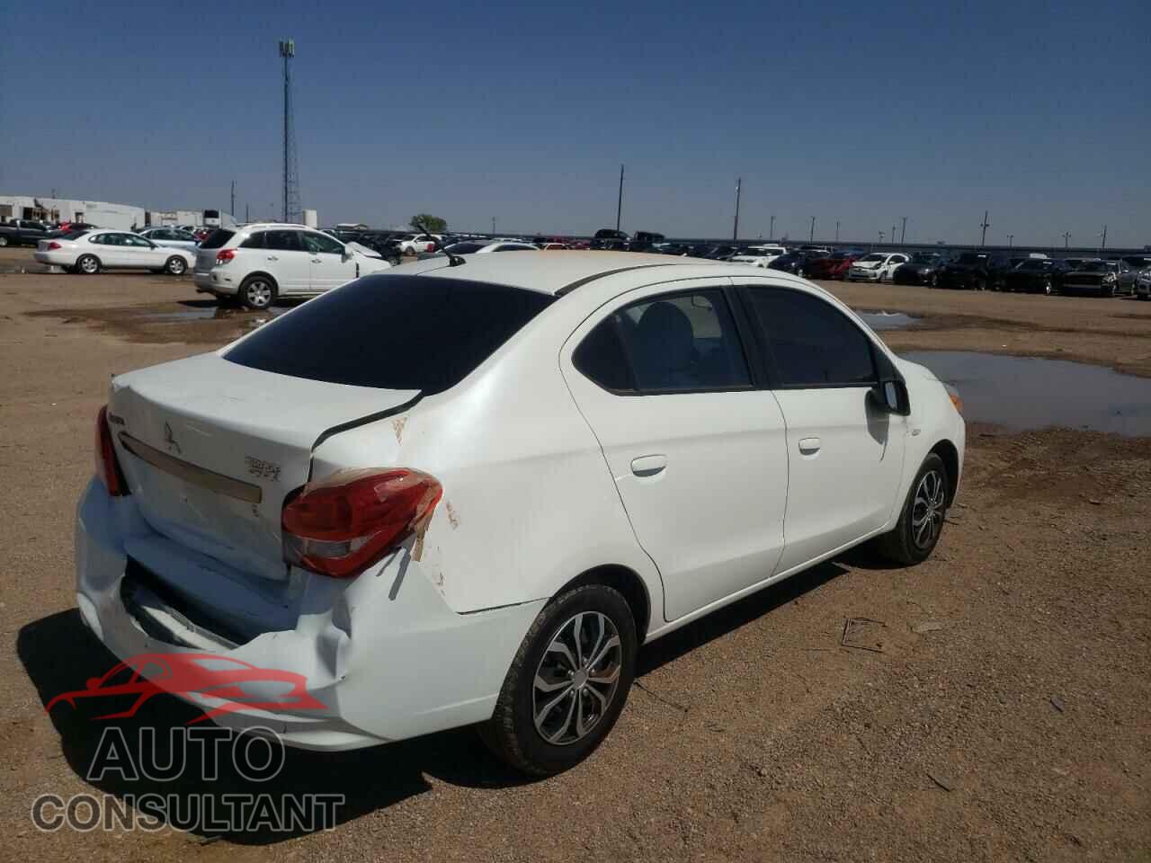 MITSUBISHI MIRAGE 2017 - ML32F3FJ8HHF08633