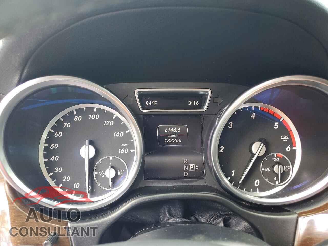 MERCEDES-BENZ GL-CLASS 2015 - 4JGDF2EE3FA517453