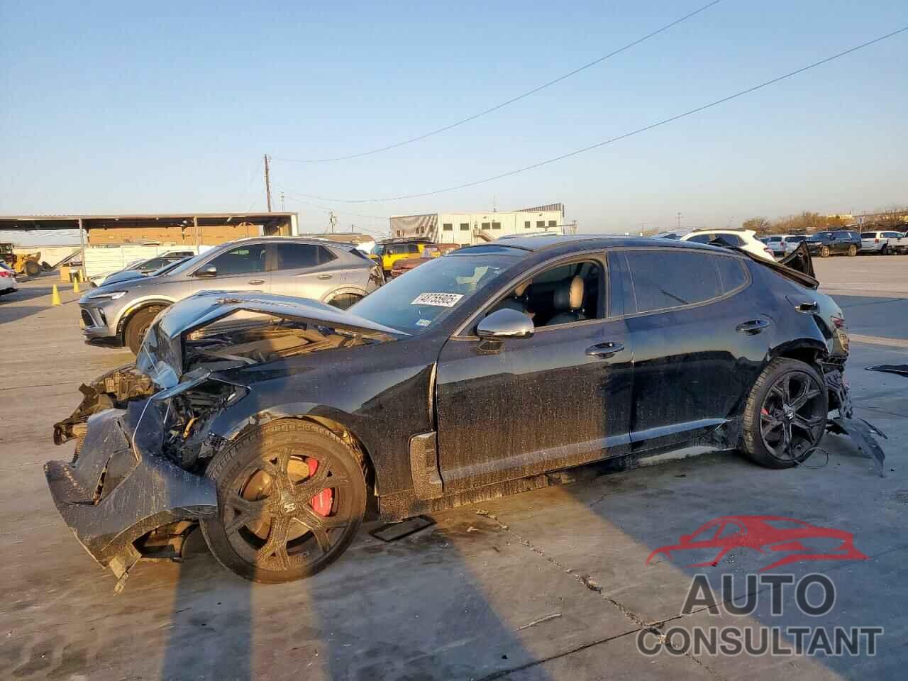 KIA STINGER 2020 - KNAE55LC5L6082350