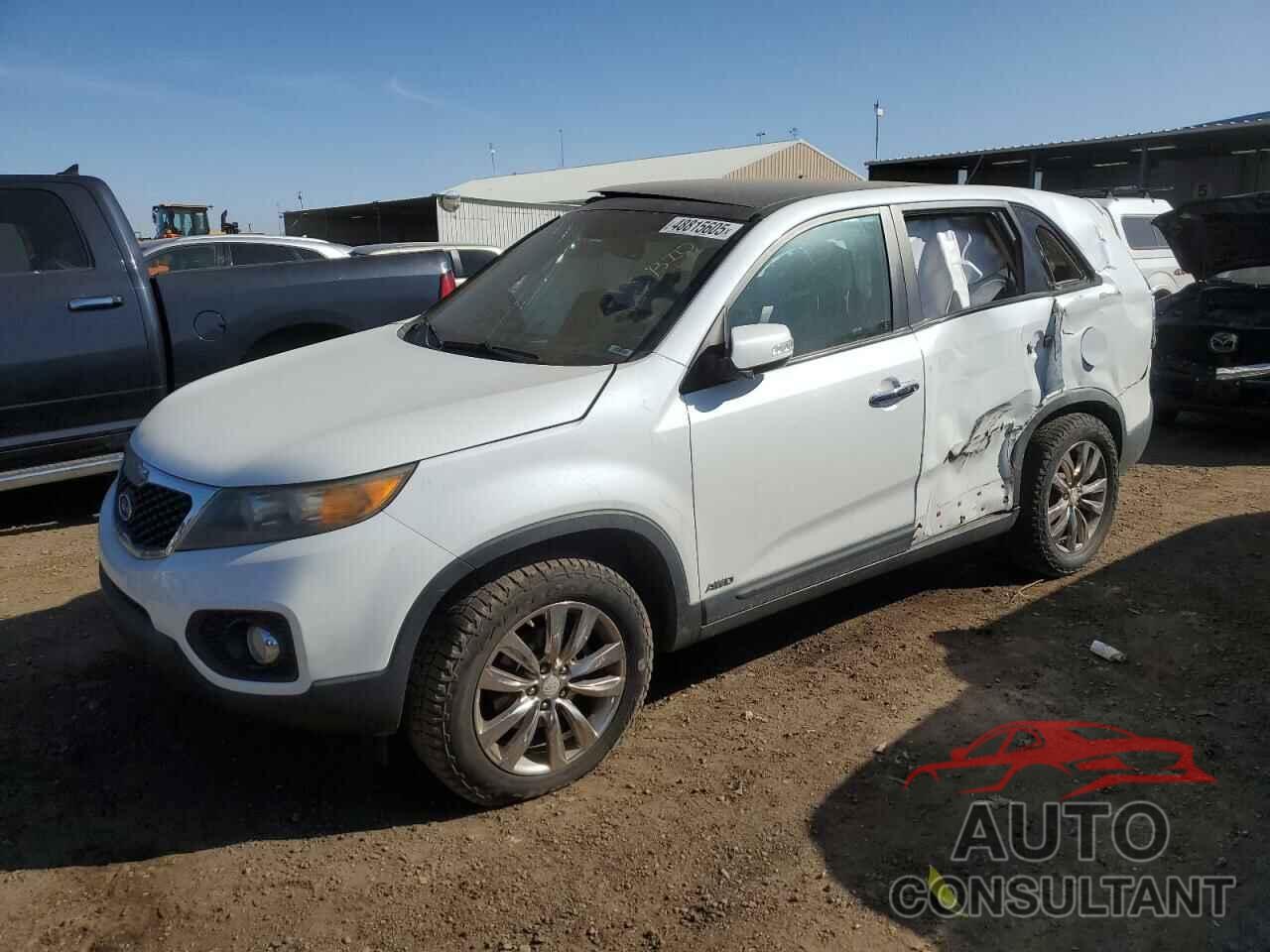 KIA SORENTO 2011 - 5XYKUDA21BG021313