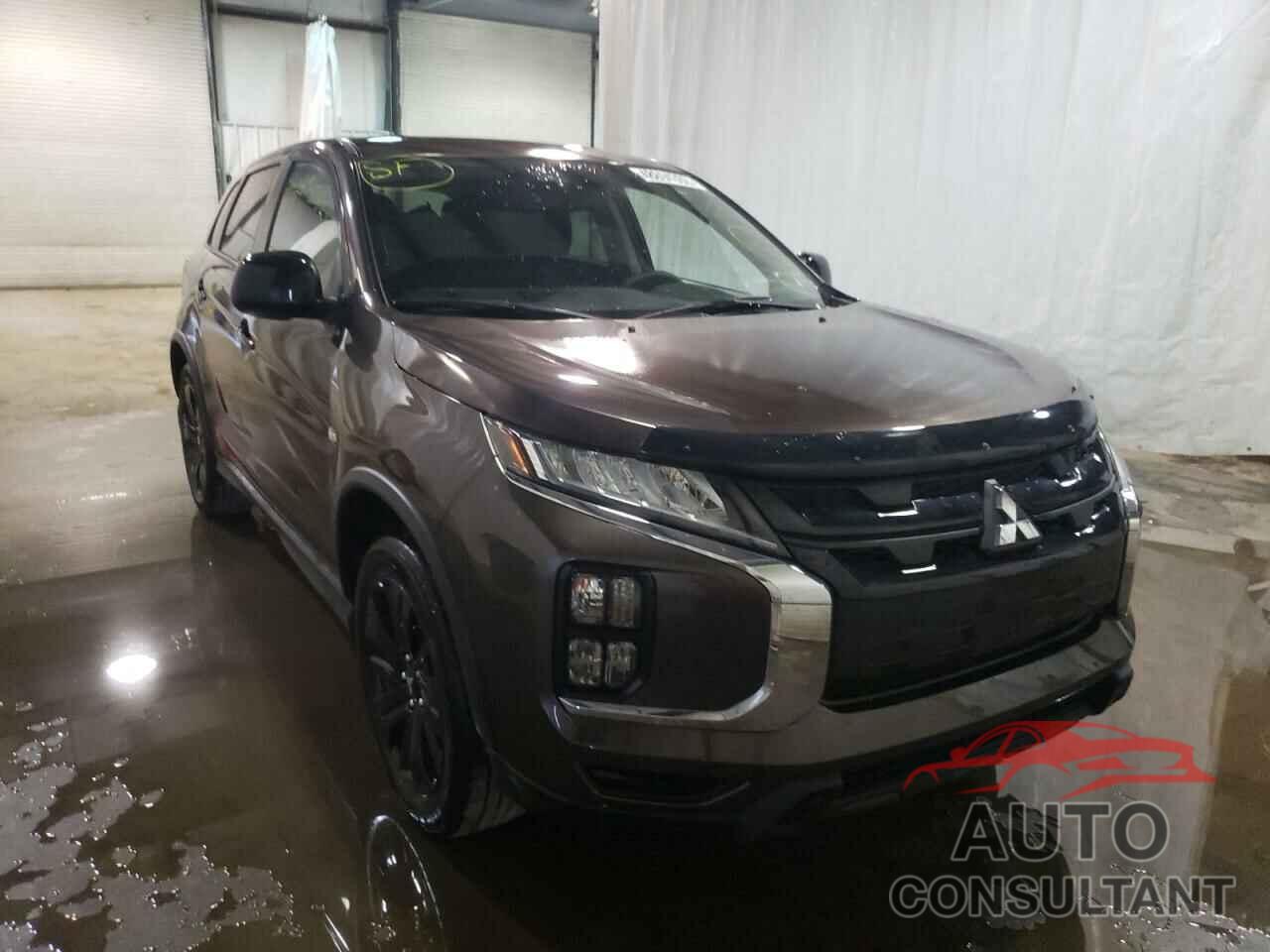 MITSUBISHI OUTLANDER 2021 - JA4ARUAU7MU021617